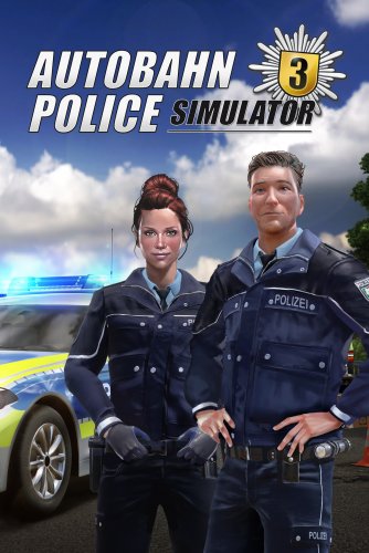 Постер к фильму Autobahn Police Simulator 3 [v 1.1.0 r39374] (2022) PC | RePack от селезень