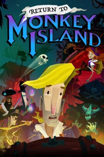 Постер к фильму Return to Monkey Island (2022) PC | RePack от селезень