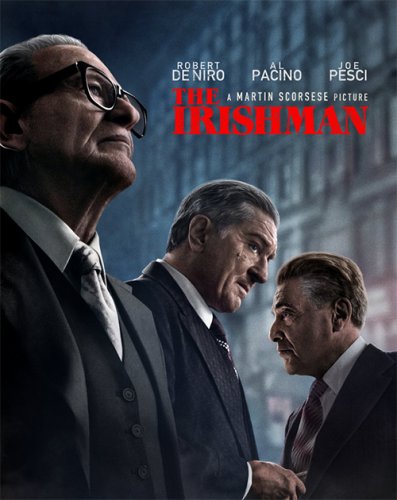 Постер к фильму Ирландец / The Irishman (2019) UHD WEB-DL 2160p от селезень | 4K | HDR | Дублированный
